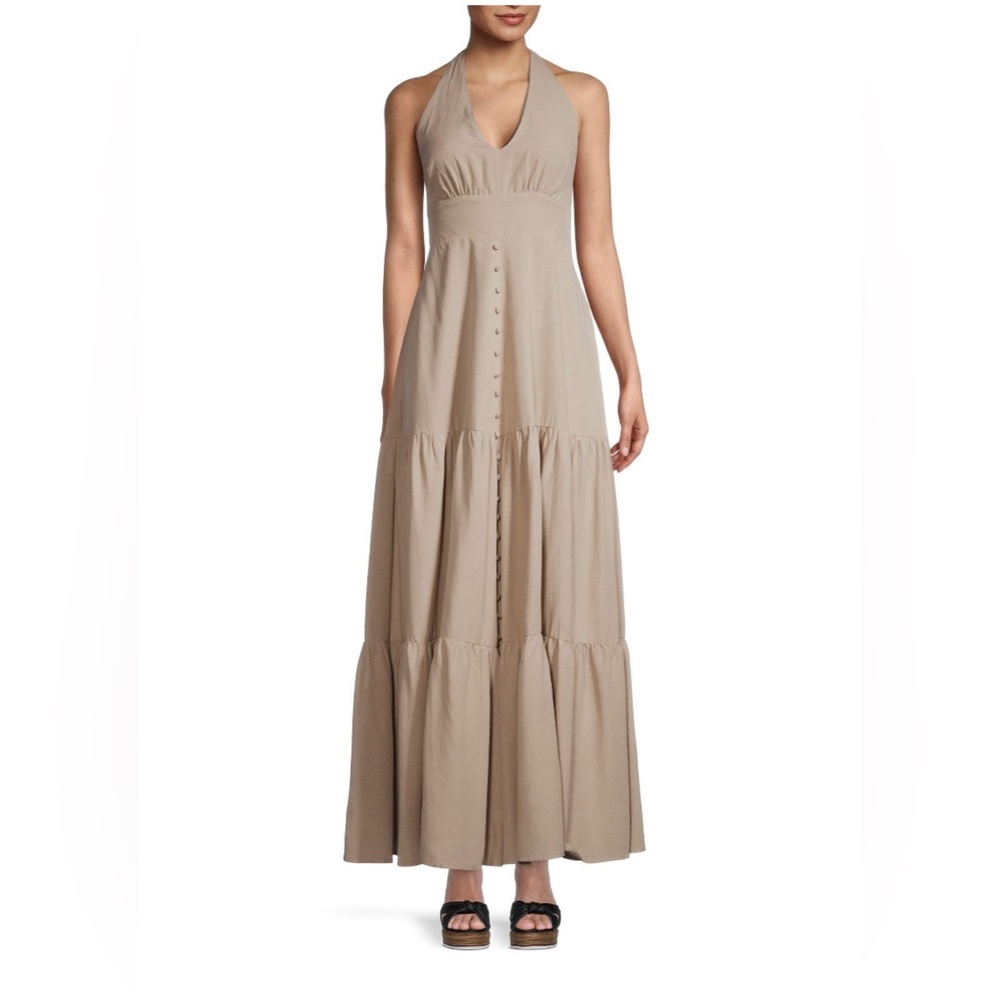 🎉 Host Pick 🎉 NWT Elie Tahari Halter Dress
